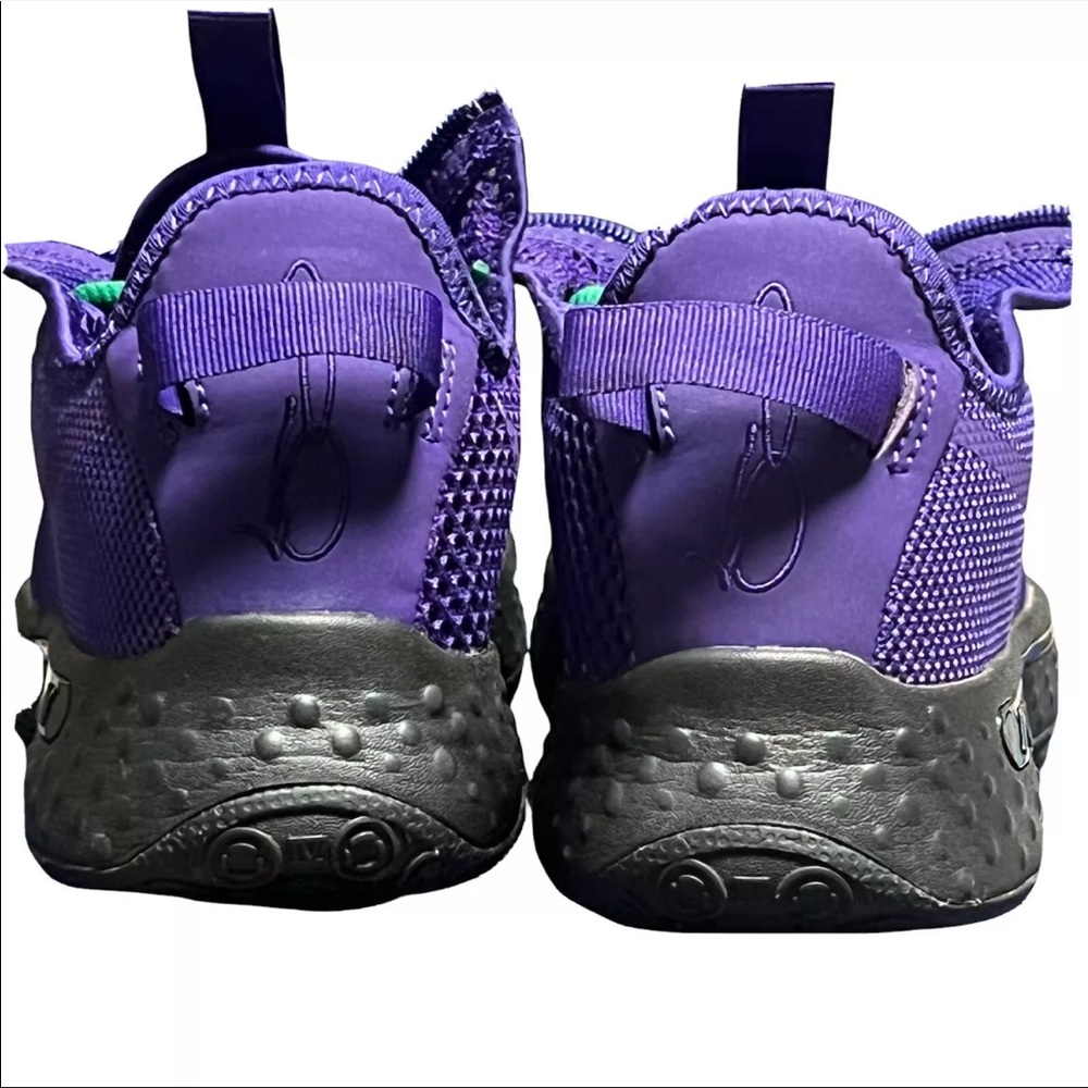 Nike Air Strobel sneakers womens Sz.6 purple & green • CQ7339-991 - Picture 5 of 9